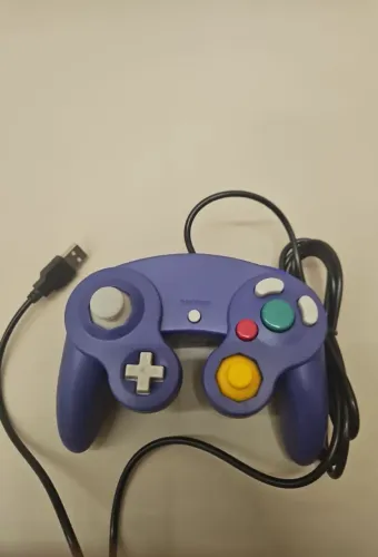 controle usb estilo gamecube