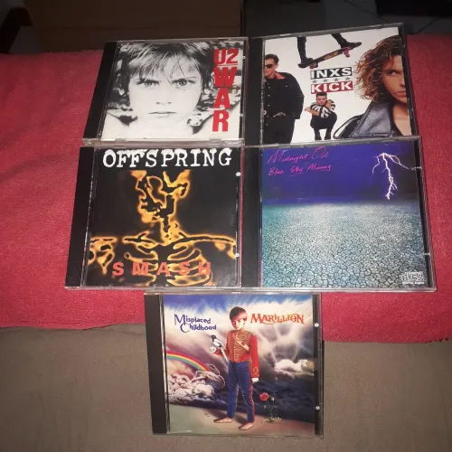 Lote CD Rock Internacional 