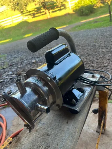 Bomba de transferência/transferidor de leite ou agua