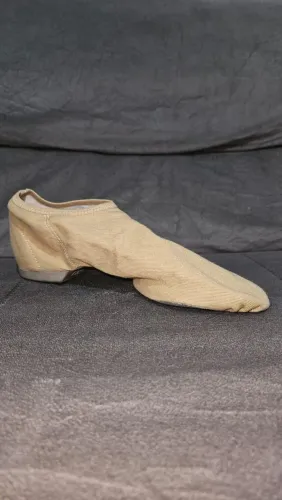 Bota Dança Lona Jazz Capezio 307 (número 38)