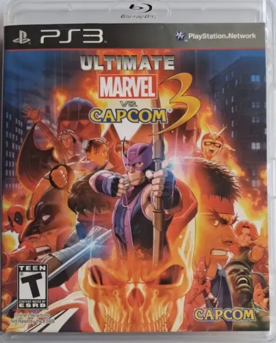 Marvel vs Capcom 3 Ultimate - PS3