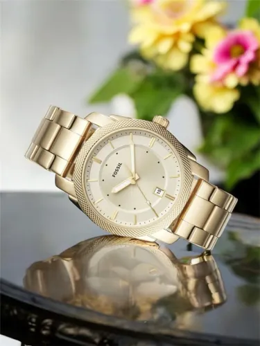 Relógio Fossil Masculino Dourado