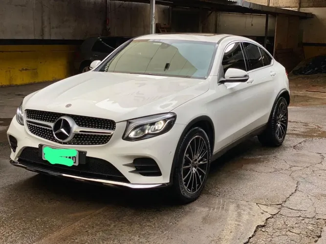 Mercedes-Benz GLC 250 Coupe 4matic 2.0 TB. 2018