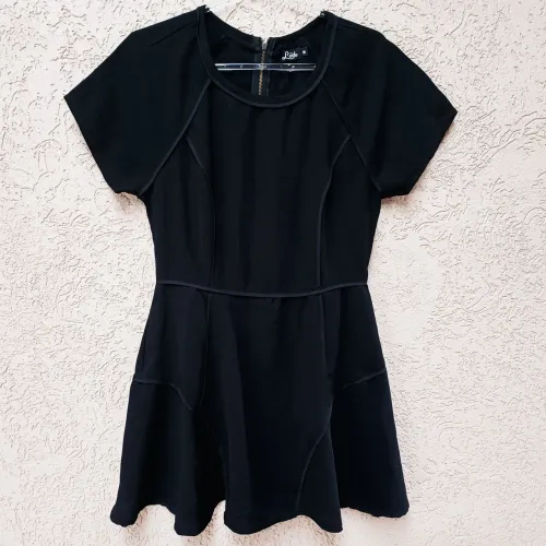 Vestido Preto Feminino Tamanho M