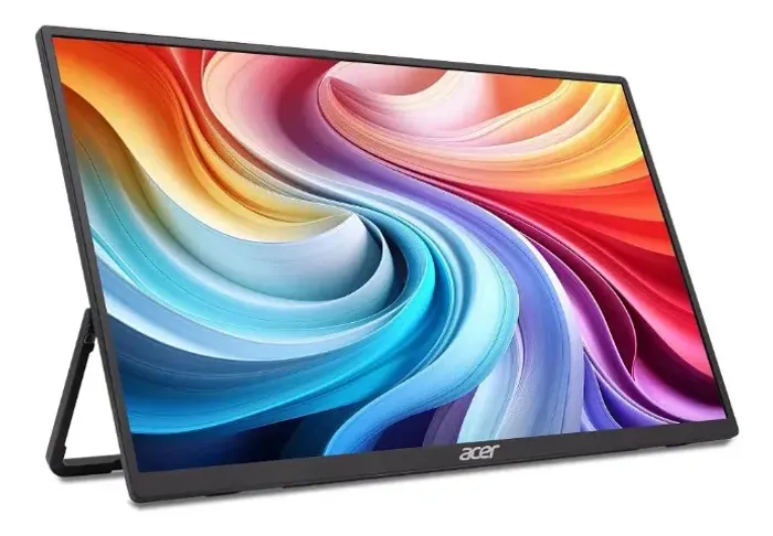 Monitor Portátil Acer LED 15.6 FHD HDR Adaptive Sync IPS Ultrafino