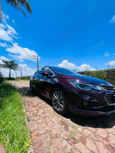 Chevrolet Cruze LTZ 1.4 16V Turbo Flex 4P Aut. 2017