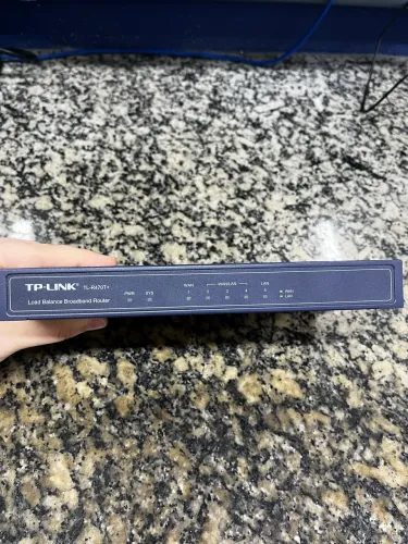 Roteador TP-LINK TL-R470T / LOAD BALANCE 