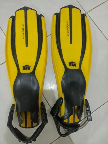 Nadadeira mares plana Avant x3 + botas neoprene + máscara com snorkel 