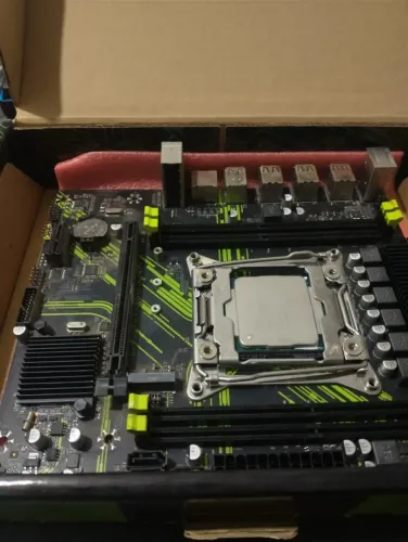 Placa mãe machinist xeon 2620 v3 Leia a descrição