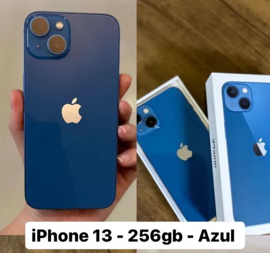 iPhone 13 | Azul | 256gb