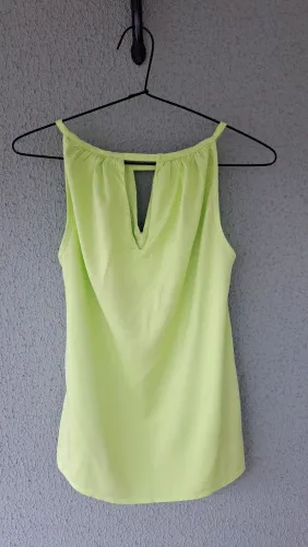 Blusa de alça verde