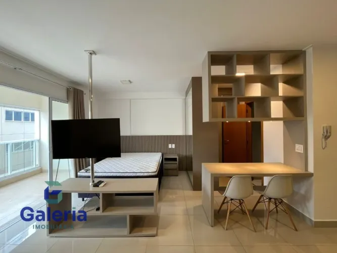 Apartamento com 1 quarto para alugar, 44m² - Bosque das Juritis