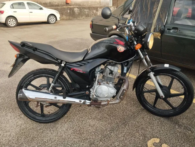 Honda CG 125 Fan KS 2012 - Documentação em Dia