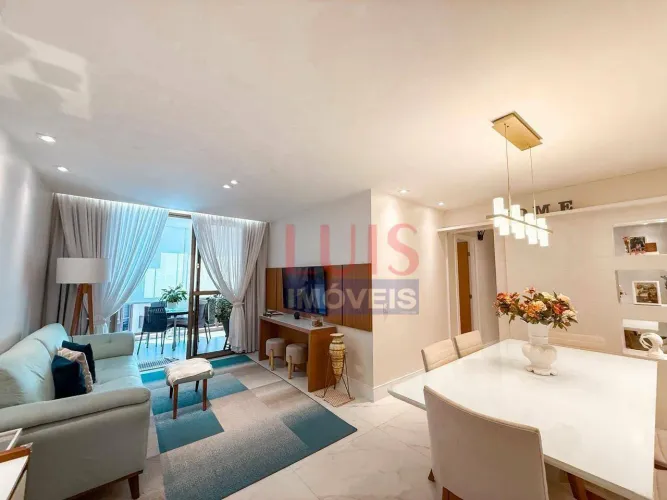 Apartamento com 3 dormitórios para alugar, 103 m² por R$ 9.483,00/mês - Piratininga - Nite