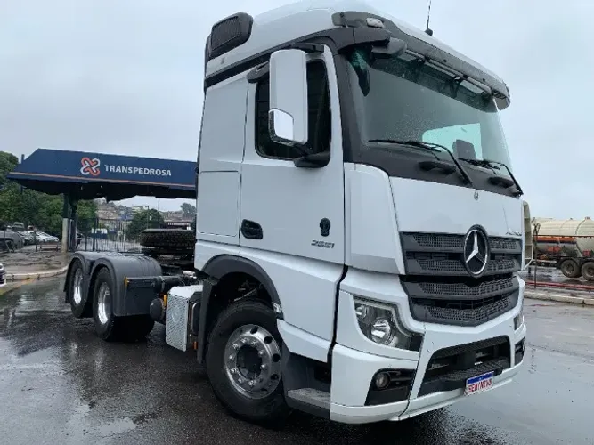 MERCEDES ACTROS 2651 6X4 2020
