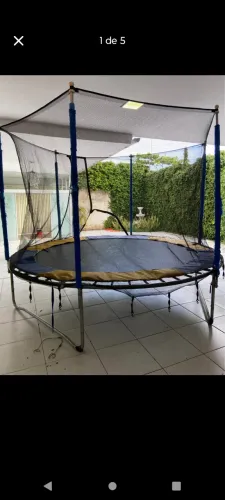 Pula pula de 3 metros de diâmetro