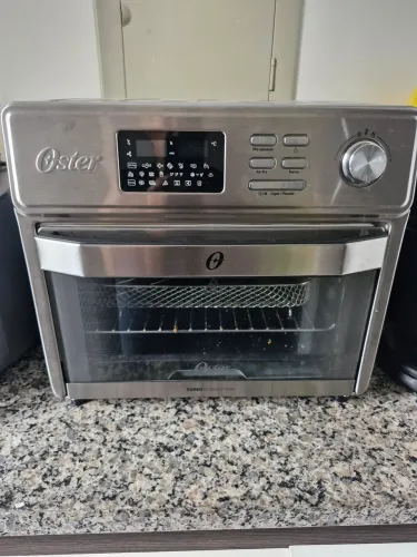 Forno com airfryer