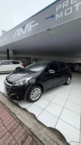 Peugeot 208 Allure 1.2 Flex 12V 5P Mec. 2018