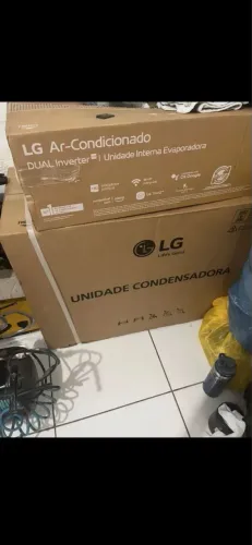 Vendo ar novo