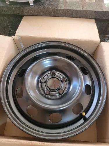 Roda de Ferro Aro 16 c/ calota T-Cross Volkswagen