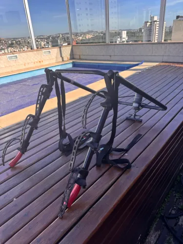 Transbike de reboque - 3 Bikes - Altmayer