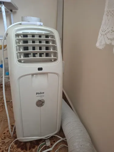 Ar Condicionado Portátil Philco PH11000F (Completo) - defeito simples