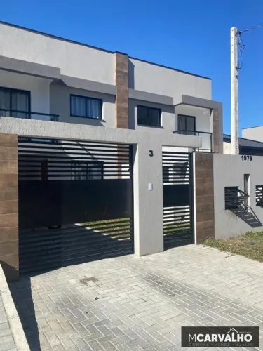 Sobrado para Venda em Pinhais, Jardim Cláudia, 3 dormitórios, 1 suíte, 3 banheiros, 2 vaga
