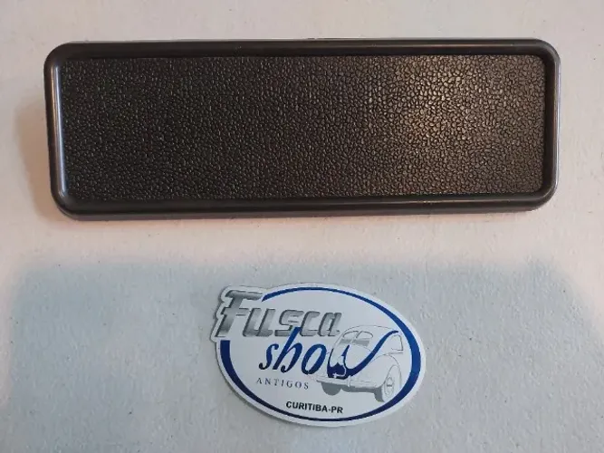 Tapa Radio Painel Kombi Clipper Original VW