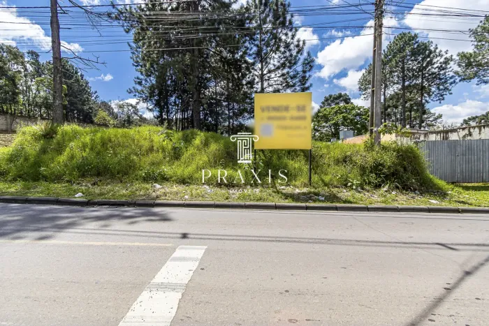 TERRENO em CURITIBA PR no bairro São Miguel, CIC - Referência ALZ032