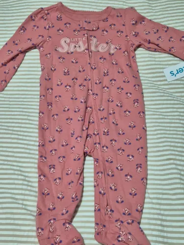 macacão carter's 6 meses