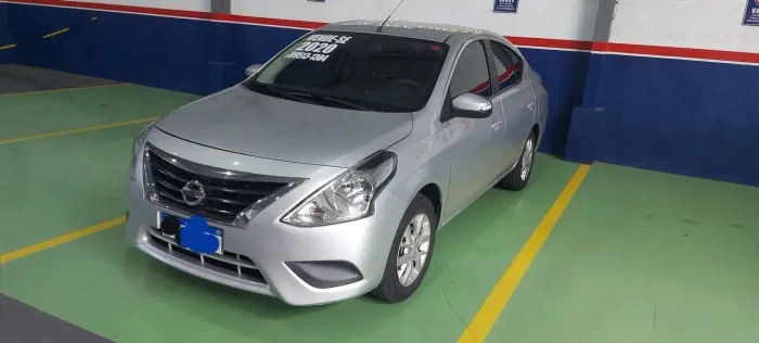 Nissan Versa SV 1.6 16V Flexstart 4P Aut. 2020