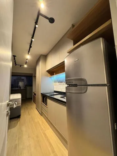 Studio com 1 dormitório para alugar, 30 m² por R$ 3.492,20/mês - Chácara Klabin - São Paul