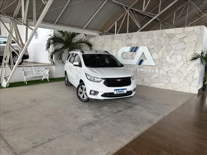 Chevrolet Spin Premier 1.8 8V Econo.flex 5P Aut. 2022