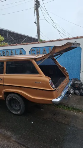 Chevrolet Veraneio S / Luxe 4.1 1979