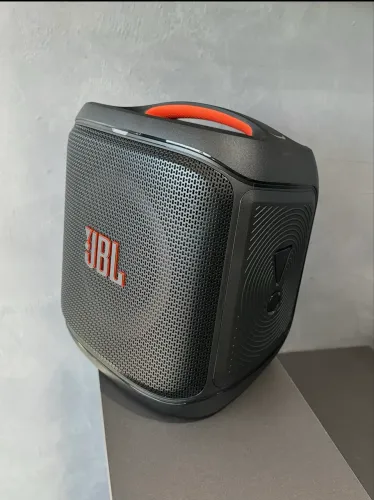 Caixa de som jbl Partybox core essencial 2 jbl - preta 