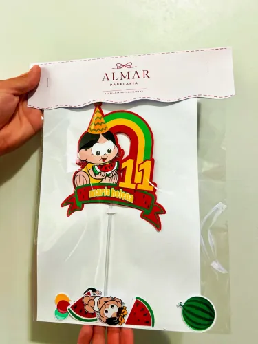 Topo de bolo 2D