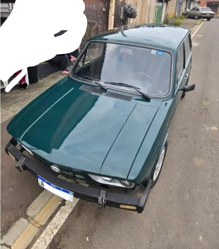 Volkswagen Brasilia 1500 2P 1980