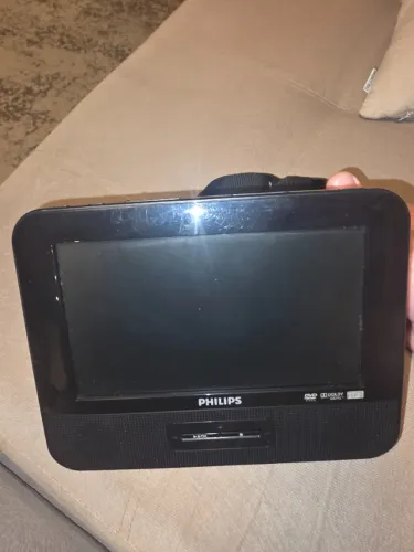 DVD Player Portail Phillips para Encosto de Cabeça