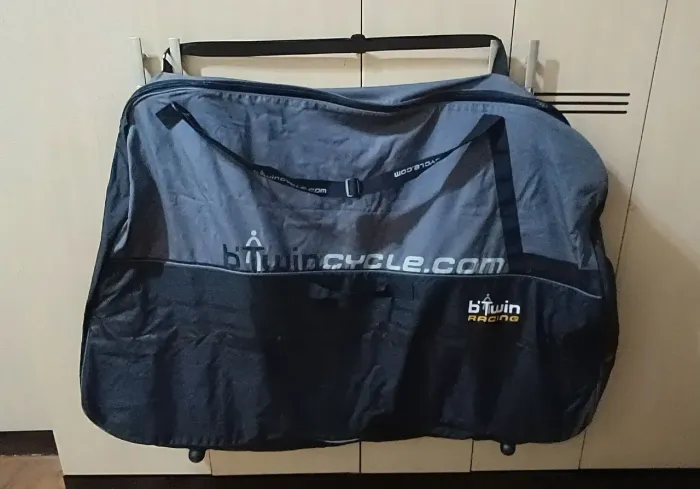 Malabike da B Twin marca da Decathlon 