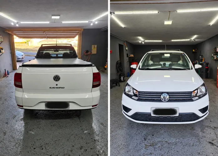 Volkswagen Saveiro Trendline 1.6 T.flex 8V 2019