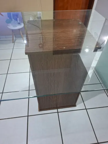 Mesa de vidro