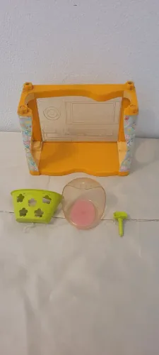 Playset polly pocket salão