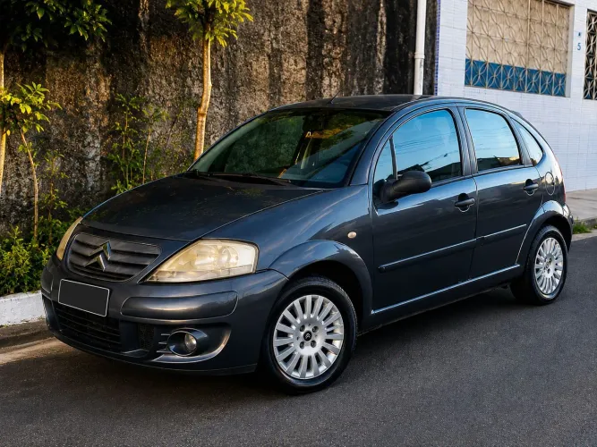 Citroen C3 GLX 1.4/ GLX Sonora 1.4 Flex 8V 5P 2006