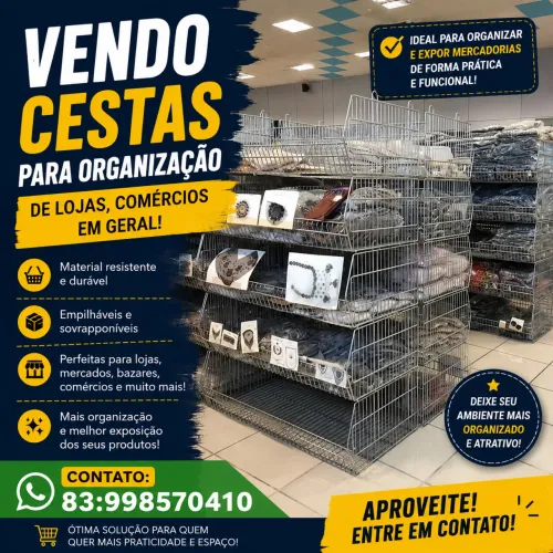 Cestos  organizadores 