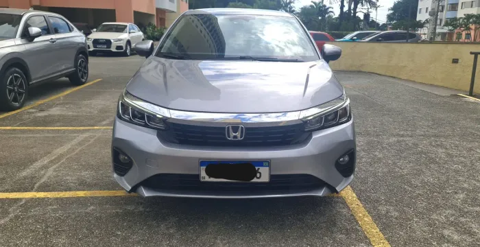 Honda City Sedan EX 1.5 Flex 16V 4P Aut. 2025