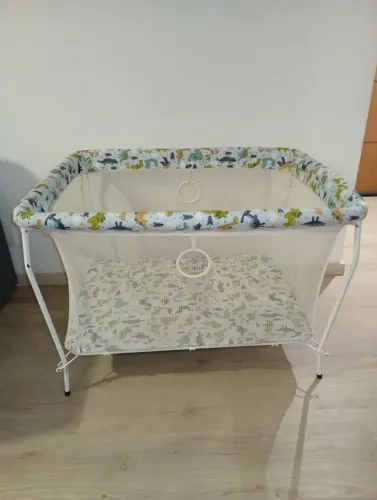 Cercadinho infantil dobrável