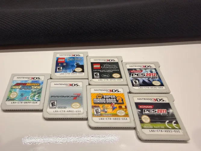 Lote de Jogos 3DS Originais