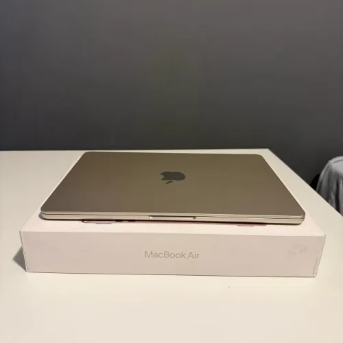 [NOVO SEM USO] MacBook Air M5 16/512