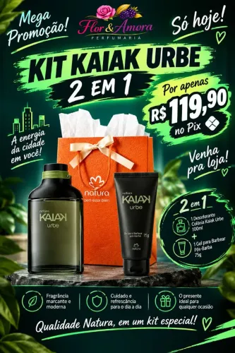 Mega promoção, Kaiak Urbe 2 em 1