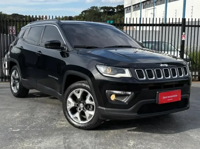 Jeep Compass Longitude 2.0 4X2 Flex 16V Aut. 2019